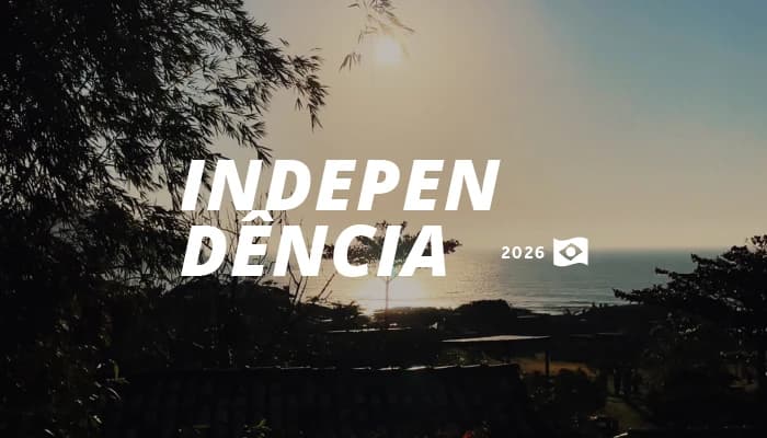 PACOTE TIRADENTES 2027