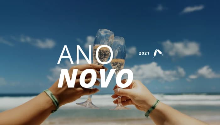 PACOTE REVEILLON 2027